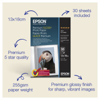 Epson C13S042154 13x18cm Fotopapier