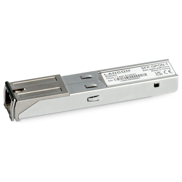 LANCOM SFP-GPON-1module for direct operation on passive FTTH connections Support for LANCOM Routers