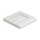 Delock Kabelmanagement Abdeckblende 86 x 86 mm mit weißen Bürstenstreifen