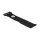 Delock Klett-Kabelbinder mit Schlaufe und Befestigungsöse L 280 x B 38 mm schwarz 3 Stück