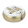 Delock USB 2 in 1 Aufrollkabel Typ-A zu Micro-B und Lightning™ weiß / gold