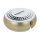 Delock USB 2 in 1 Aufrollkabel Typ-A zu Micro-B und Lightning™ weiß / gold