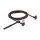 Delock EASY-USB 2.0 Kabel Typ-A Stecker zu EASY-USB Typ Micro-B Stecker gewinkelt oben / unten 2 m schwarz