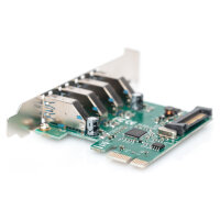 Digitus 4-Port USB 3.0 PCI Express-Karte