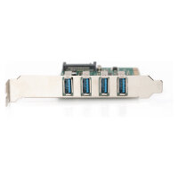 Digitus 4-Port USB 3.0 PCI Express-Karte