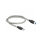 Delock USB 5 Gbps Kabel Typ-A Stecker zu Typ-B Stecker mit Metallmantel 0,5 m