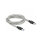 Delock USB 5 Gbps Kabel Typ-A Stecker zu Typ-A Stecker mit Metallmantel 2 m