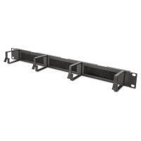 DIGITUS Rangierpanel 1HE 19" 4xBügel mit...