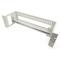 DIGITUS Hutschienenträger 3HE 19" (483mm) +...