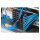 DIGITUS Hutschienenträger 3HE 19" (483mm) + Hutschiene grau
