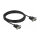 Delock RS-232 Kabel Seriell D-Sub9 Stecker zu Stecker mit schmalem Steckergehäuse 4 m