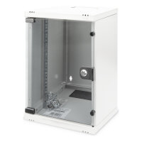 DIGITUS Wandschrank Compact 9HE 254mm 10"...