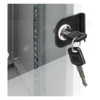 DIGITUS Wandschrank Compact 9HE 254mm 10"...