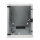 DIGITUS Wandschrank Compact 9HE 254mm 10" Glastür grau