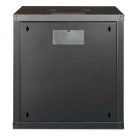 DIGITUS Netzwerkschrank Unique 12HE 643x600x600mm schwarz