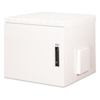 9HE Wandgehäuse, Outdoor, IP55 579x600x600 mm, Farbe...
