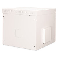 9HE Wandgehäuse, Outdoor, IP55 579x600x600 mm, Farbe Grau (RAL 7035) DIGITUS Professional