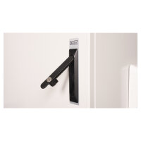 9HE Wandgehäuse, Outdoor, IP55 579x600x600 mm, Farbe Grau (RAL 7035) DIGITUS Professional