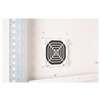 9HE Wandgehäuse, Outdoor, IP55 579x600x600 mm, Farbe Grau (RAL 7035) DIGITUS Professional