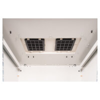 9HE Wandgehäuse, Outdoor, IP55 579x600x600 mm, Farbe Grau (RAL 7035) DIGITUS Professional