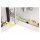 9HE Wandgehäuse, Outdoor, IP55 579x600x600 mm, Farbe Grau (RAL 7035) DIGITUS Professional