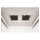 9HE Wandgehäuse, Outdoor, IP55 579x600x600 mm, Farbe Grau (RAL 7035) DIGITUS Professional