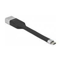 Delock FPC Flachbandkabel USB Type-C™ zu Gigabit LAN 10/100/1000 Mbps 15 cm