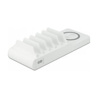 Delock USB und kabelloses Ladegerät 2 x USB Type-C™ PD + 3 x USB Typ-A mit 110 W