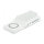 Delock USB und kabelloses Ladegerät 2 x USB Type-C™ PD + 3 x USB Typ-A mit 110 W