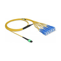 Delock LWL Kabel MPO Buchse zu 12 x SC Simplex Stecker,...