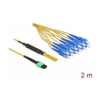 Delock LWL Kabel MPO Buchse zu 12 x SC Simplex Stecker,...