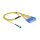 Delock LWL Kabel MPO Buchse zu 12 x SC Simplex Stecker, Singlemode, 9/125 µm, 2 m