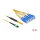 Delock LWL Kabel MPO Buchse zu 12 x SC Simplex Stecker, Singlemode, 9/125 µm, 2 m