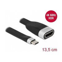 Delock FPC Flachbandkabel USB Type-C™ zu HDMI (DP...