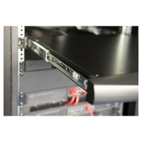 Digitus 17" LCD KVM Konsole, 8-Port VGA, deutsche Tastatur