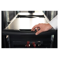 Digitus 19" LCD KVM Konsole, 8-Port CAT 5, deutsche...