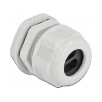 Delock Kabelverschraubung PG21 für Flachkabel mit...