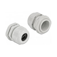 Delock Kabelverschraubung PG21 für Flachkabel mit...