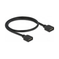 Delock RGB Anschlusskabel 4 Pin für 12 V RGB LED...