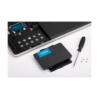 2.5" 240GB Crucial BX500