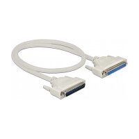 Delock Serielles Kabel D-Sub 37 Stecker zu Buchse 0,5 m