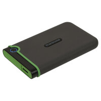 2,5 2TB Transcend StoreJet 25M3 Grün - Grau