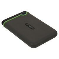 2,5 2TB Transcend StoreJet 25M3 Grün - Grau