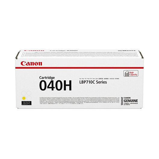 Canon Toner 040 H - Gelb - Original