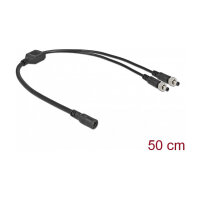 Delock DC Verteilerkabel 5,5 x 2,1 mm 1 x Buchse zu 2 x...