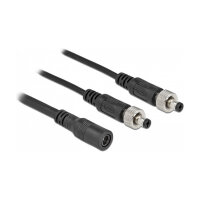 Delock DC Verteilerkabel 5,5 x 2,1 mm 1 x Buchse zu 2 x...