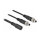 Delock DC Verteilerkabel 5,5 x 2,1 mm 1 x Buchse zu 2 x Stecker verschraubbar