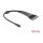 Delock DC Verteilerkabel 5,5 x 2,1 mm 1 x Buchse zu 5 x Stecker verschraubbar
