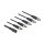 Delock DC Verteilerkabel 5,5 x 2,1 mm 1 x Buchse zu 5 x Stecker verschraubbar