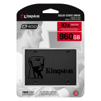 2.5" 960GB Kingston SSDNow A400